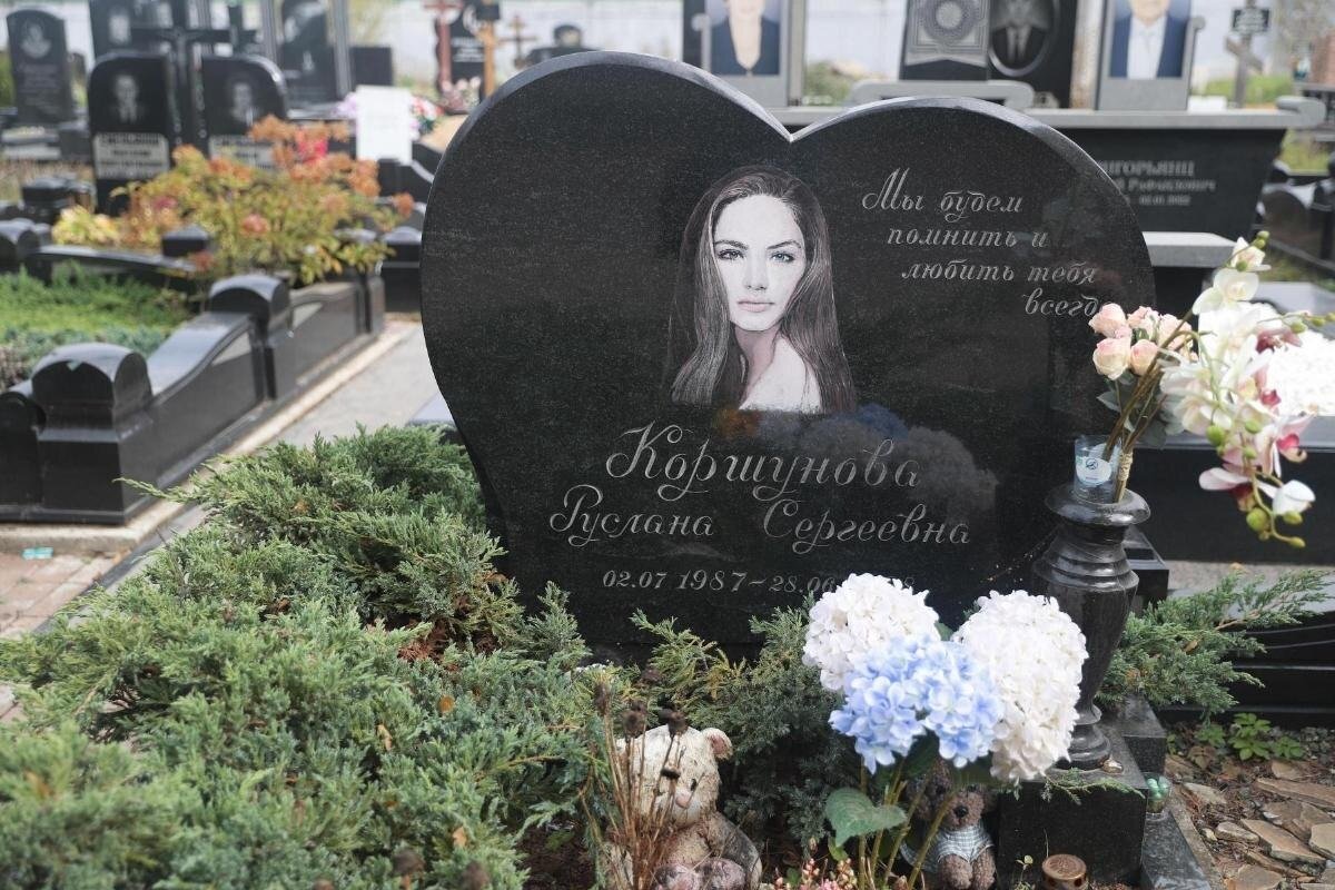 Могила Коршуновой. Фото: соцсети