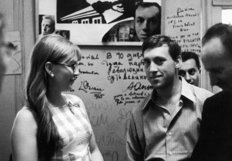 Марина Влади и Владимир Высоцкий. Фото: архив