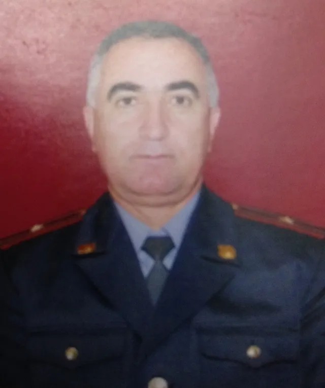 Гаджиис Османов — майора полиции, пенсионер