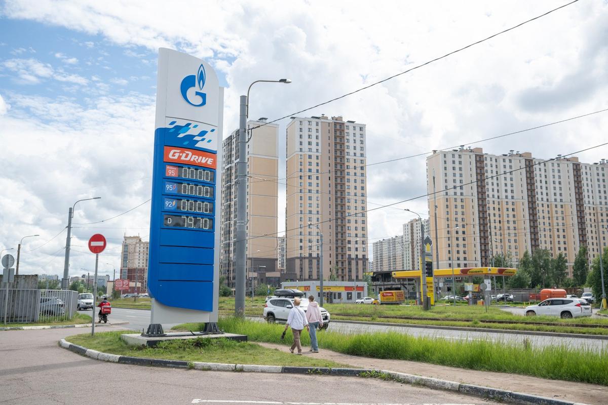 Топливный кризис в России. Фото: Андрей Бок