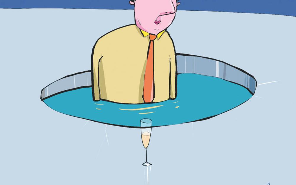 В Белоруссии не водятся хомячки, зато есть ручные бизнесмены