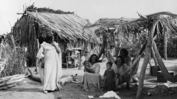 Индейцы в Венесуэле, 1925 год. Фото: AKG Images / East News