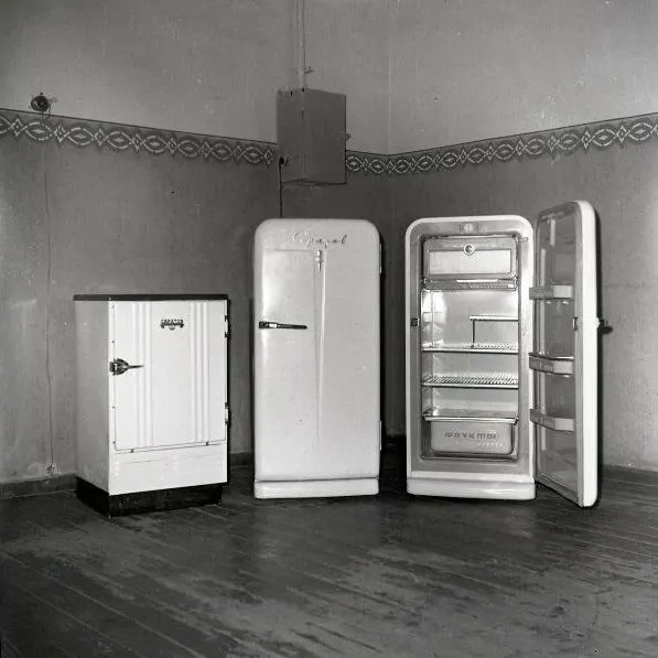 Легенда СССР — холодильники «Саратов» — шли даже на экспорт. Фото: ТАСС