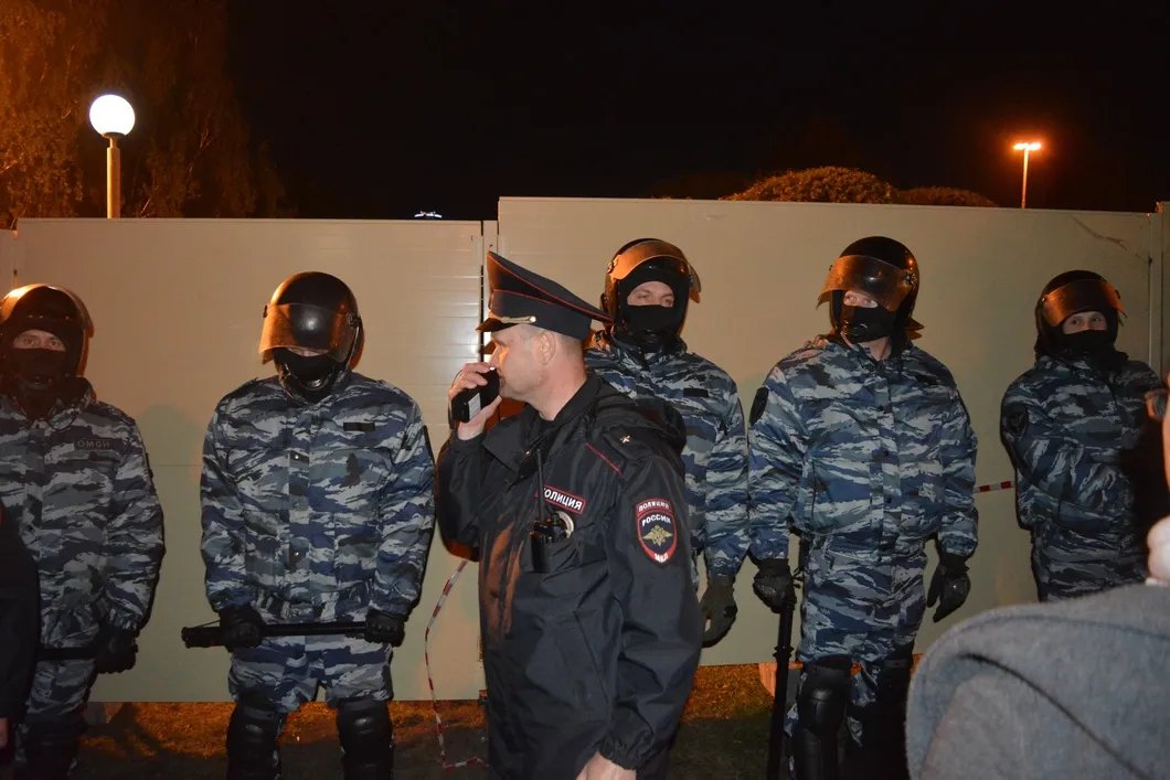 Фото: Иван Жилин / «Новая газета»