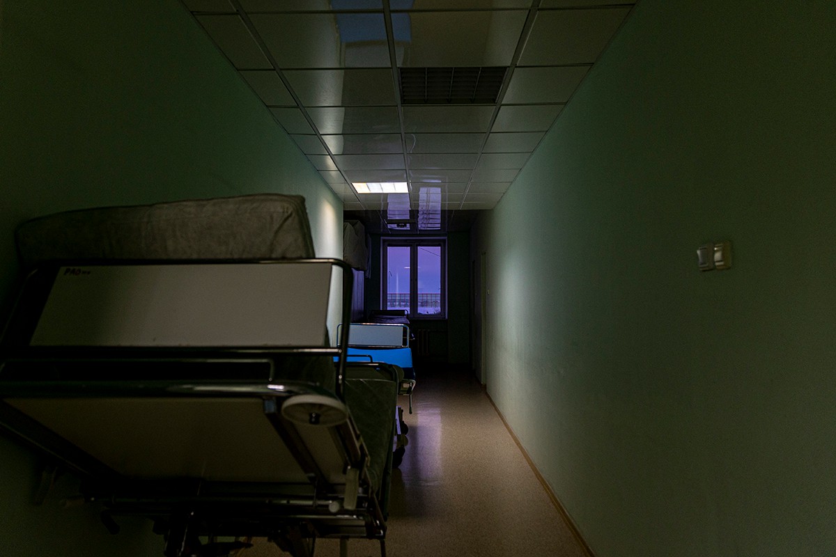 В травматологическом центре. Фото: Арден Аркман / «Новая»