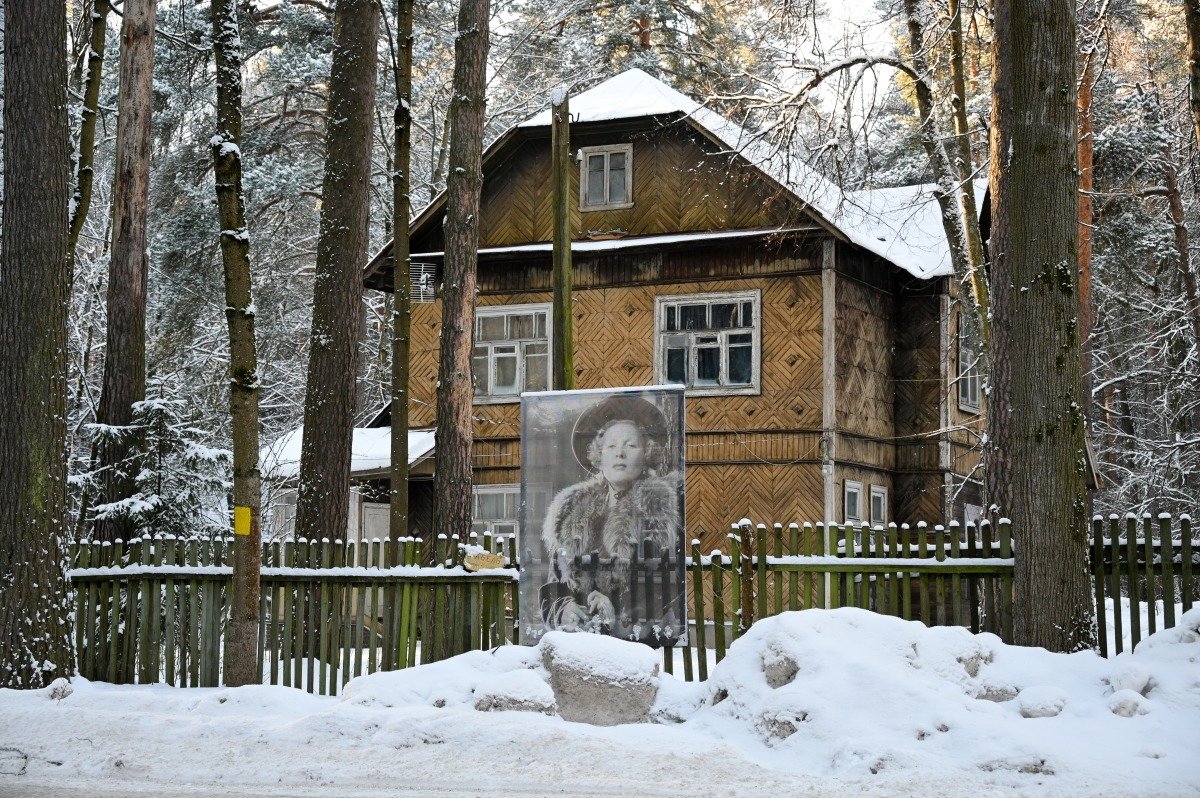 Переделкино. Дом писателя Валентина Катаева. Фото: Александр Казаков / ТАСС