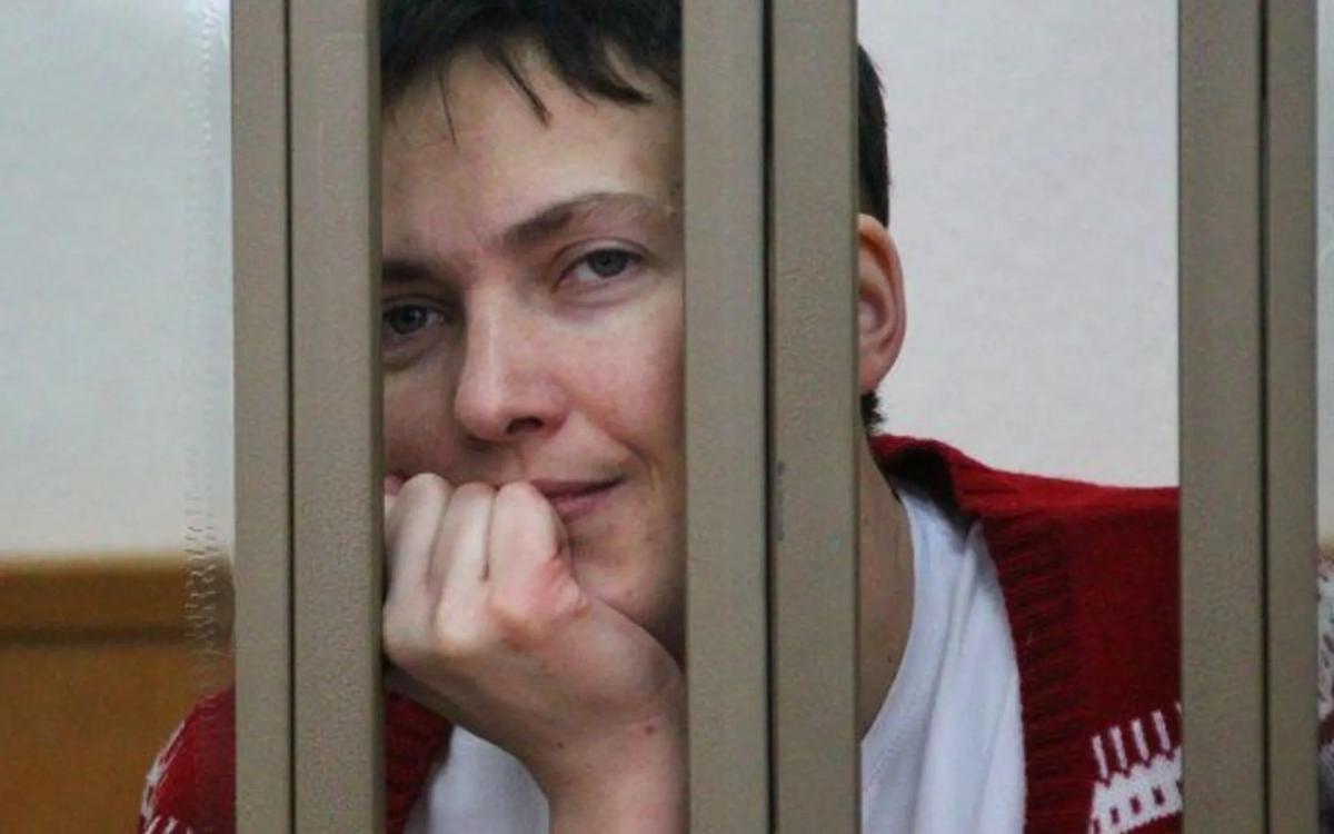 Надежда Савченко: Капец, я в России