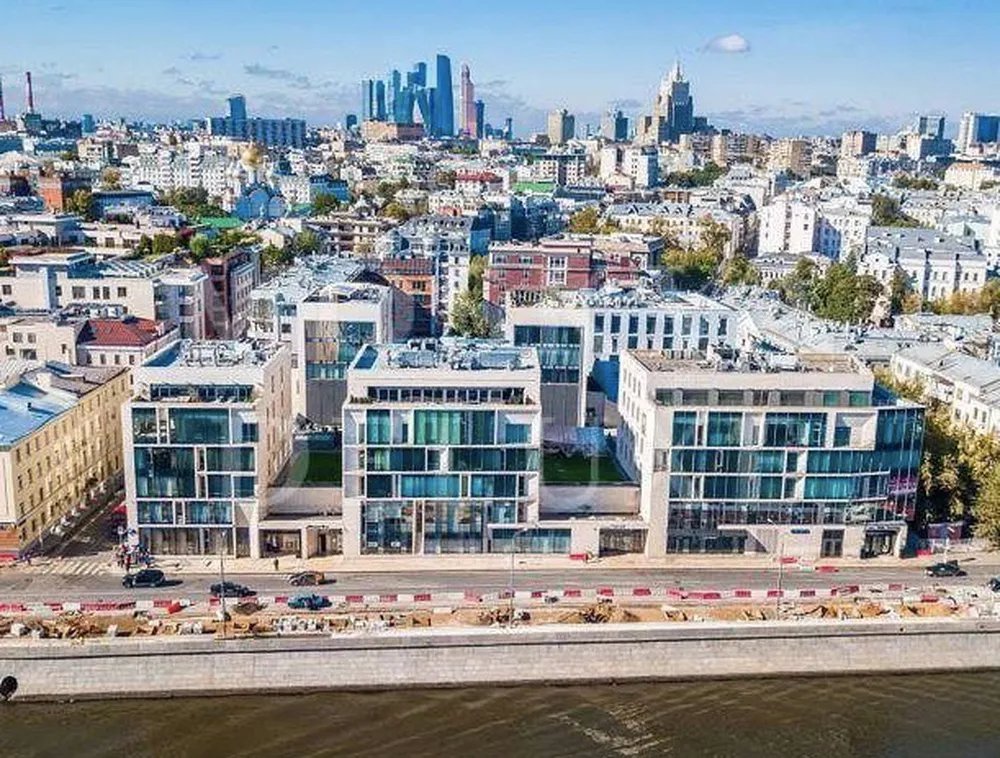 ЖК «Баркли Плаза» на Пречистенской набережной