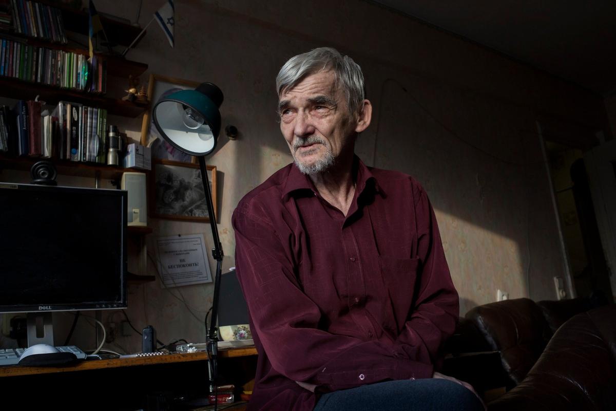 Юрий Дмитриев. Фото: Анна Артемьева / «Новая газета»