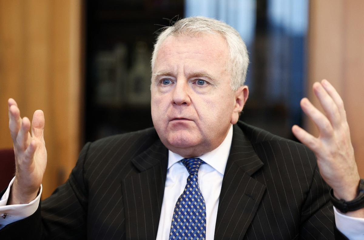 Джон Салливан. Фото: Валерий Шарифулин / ТАСС