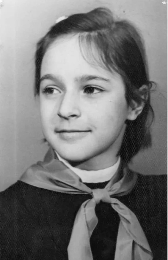 6-й класс школы №33. Москва, 1971 год