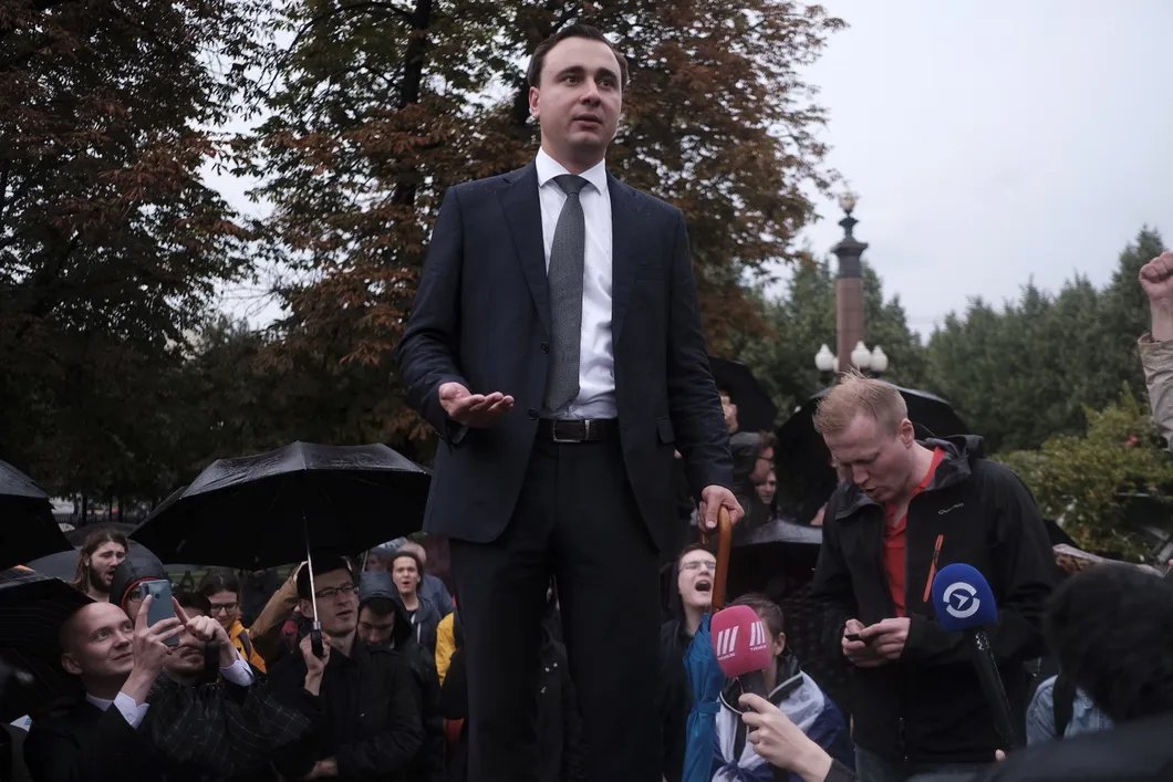 Иван Жданов. Фото: Антон Карлинер, специально для «Новой газеты»