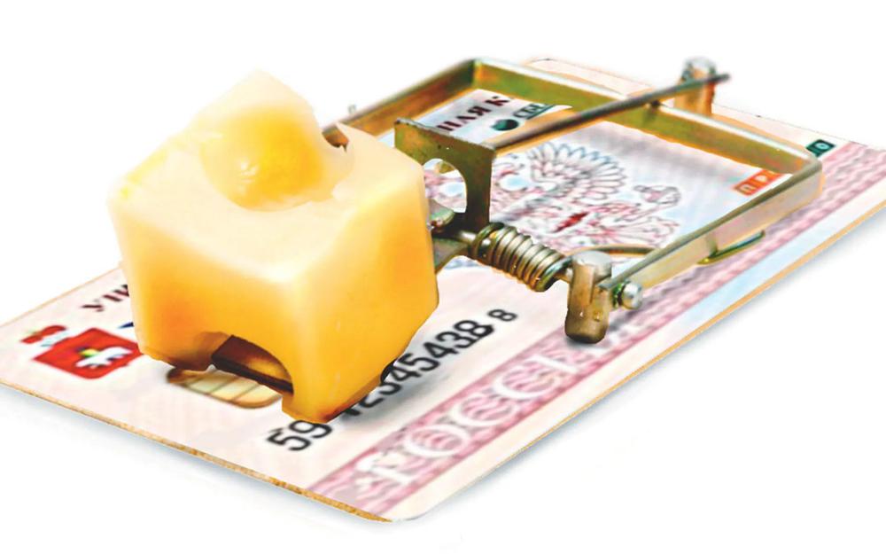 Граждан России закатают в пластик