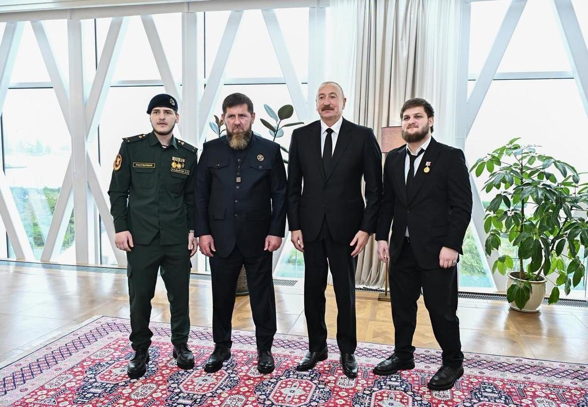 Фото: пресс-служба президента Баку
