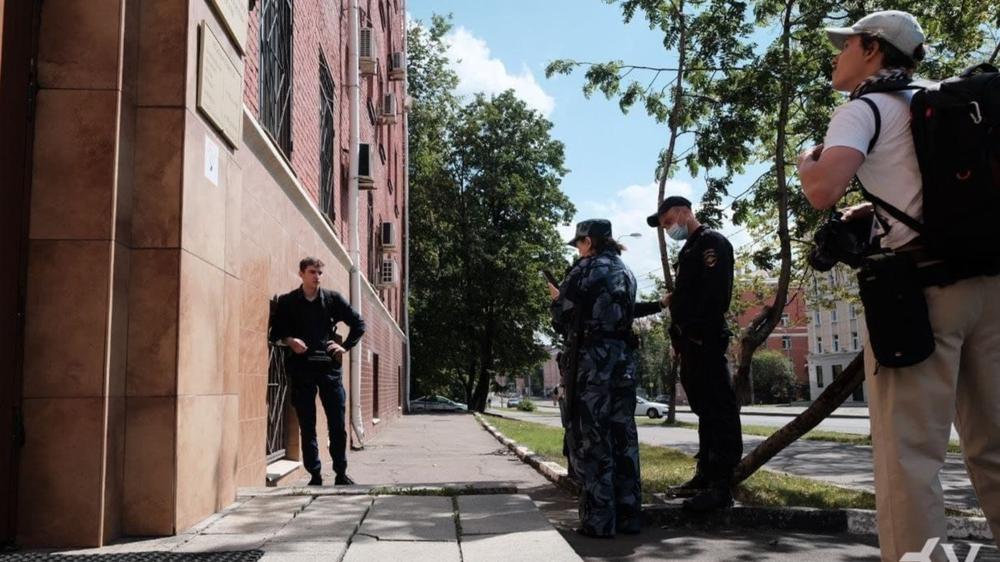 В Москве, Перми и Барнауле задержали более 10 нацболов во время акции «за свободу избраний»