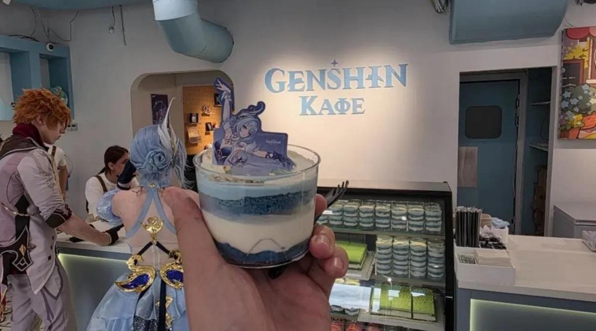 «Genshin кафе». Фото: соцсети