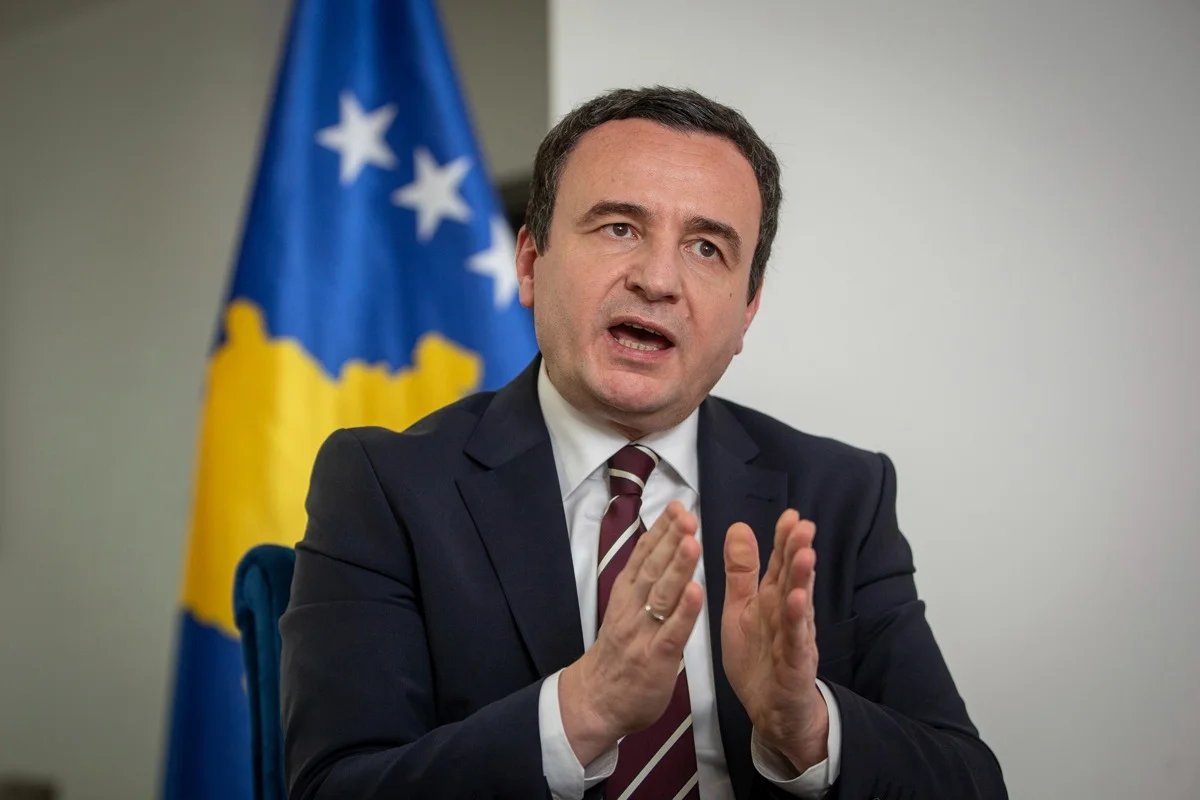 Премьер-министр Косова Альбин Курти. Фото: AP / TASS