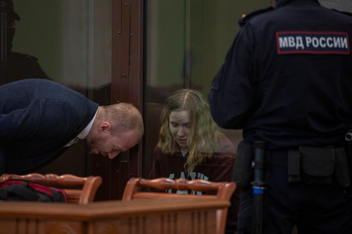 В зале суда. Фото: Алексей Душутин / «Новая газета»
