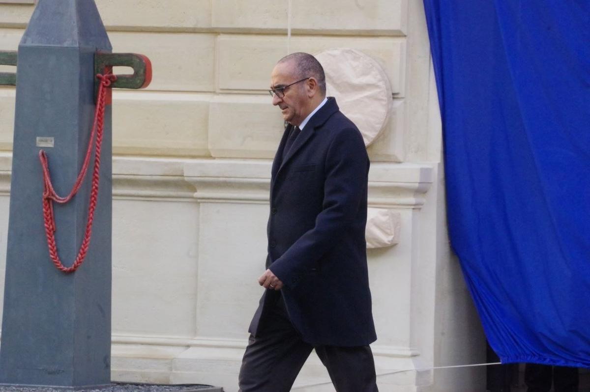 Министр внутренних дел Лоран Нуньес. Фото: Юрий Сафронов / «Новая газета»