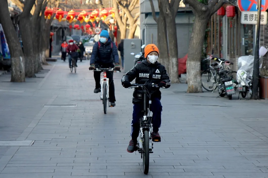 Пекин. Фото: Роман Баландин / ТАСС