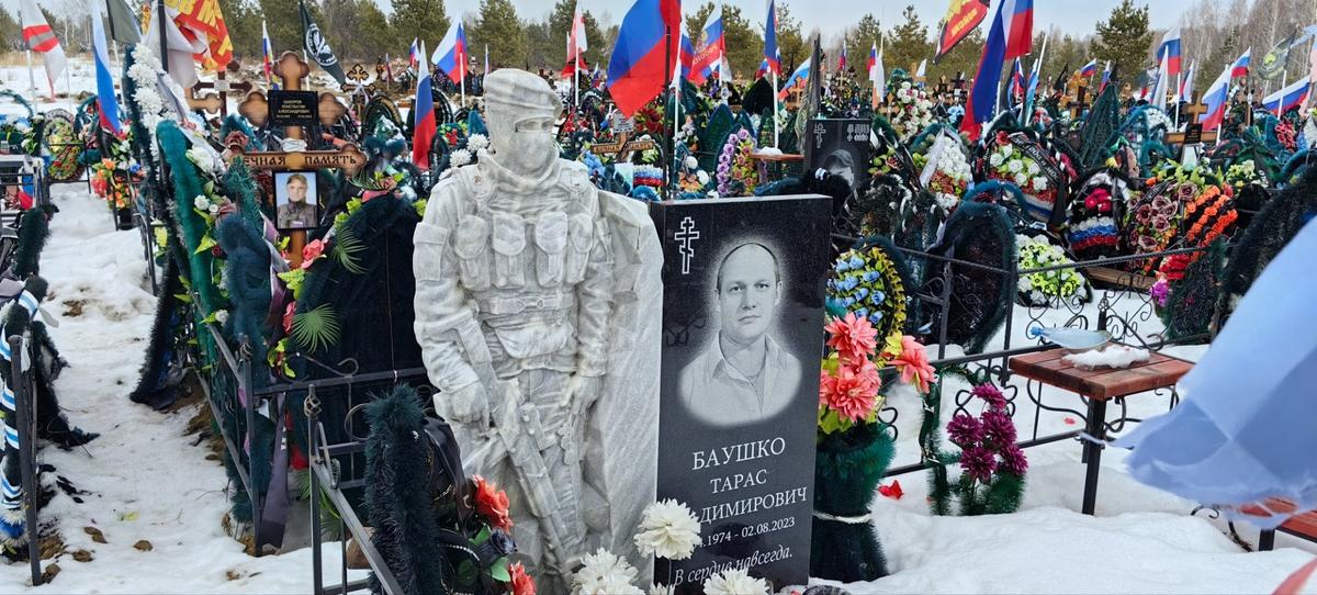 Кладбище Зайково. Фото: Никита Телиженко