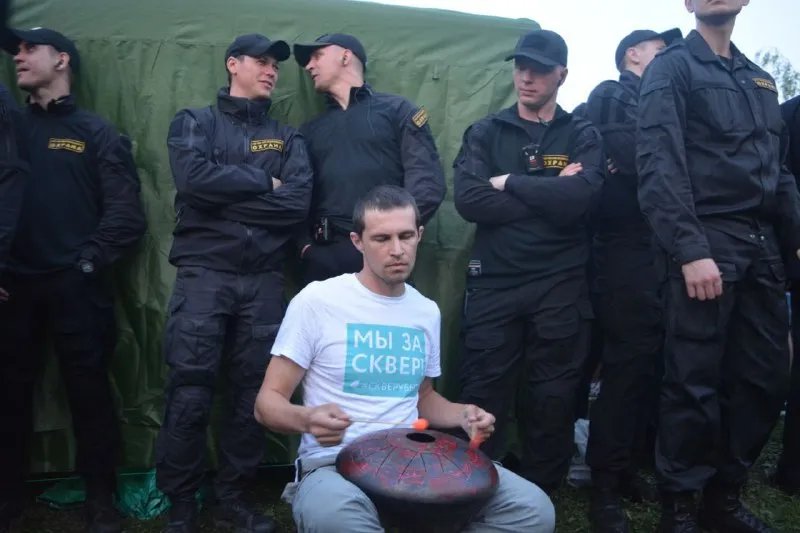 Фото: Иван Жилин / «Новая газета»