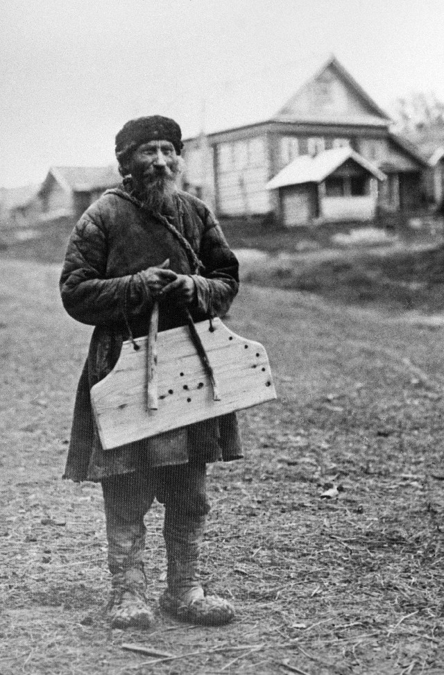 Обедневший крестьянин, 1912 год. Фотоархив РИА Новости