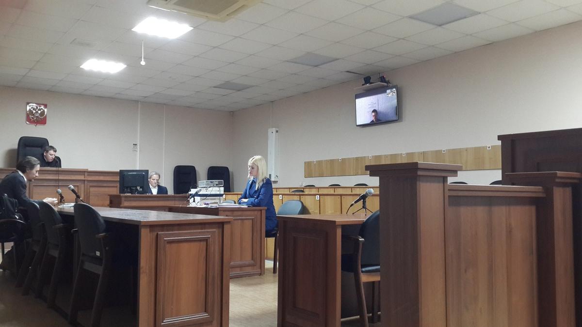 В зале суда. Фото: Алексей Тарасов / «Новая газета»