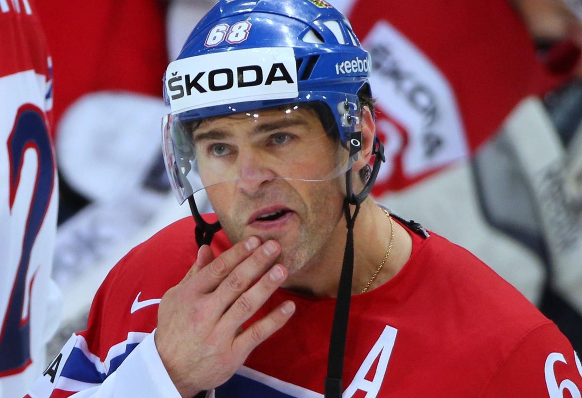 Яромир Ягр. Фото: Валерий Шарифулин / ТАСС