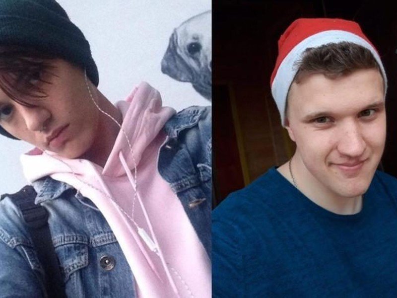 Погибшие Андрей Начинкин (слева) и Максим Шустров. Фото из соцсетей