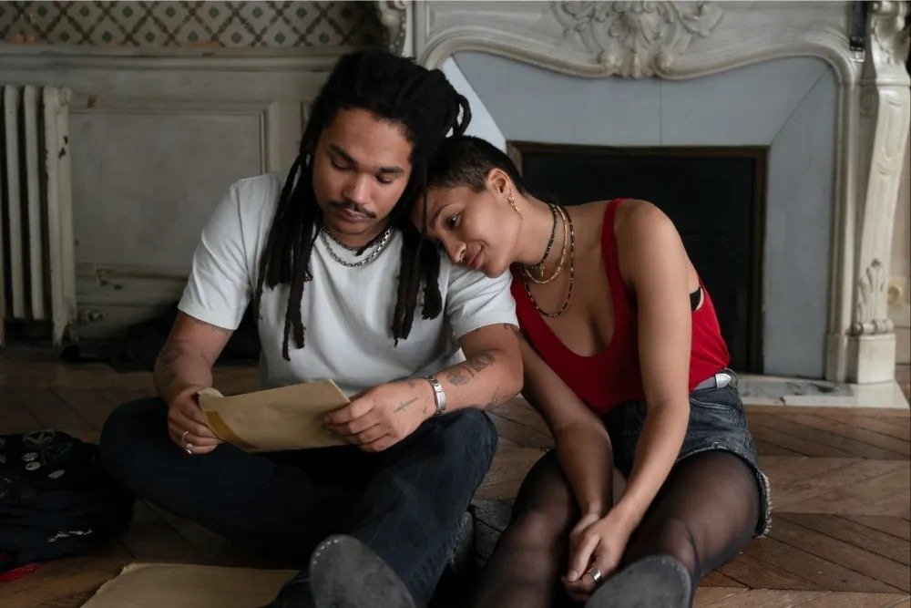 Кадр из фильма «Отец, мать, сестра, брат»