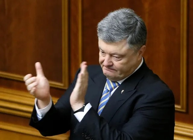 Президент Порошенко не попал в санкционный список российского правительства, а его сын-бизнесмен — да. Фото: Reuters