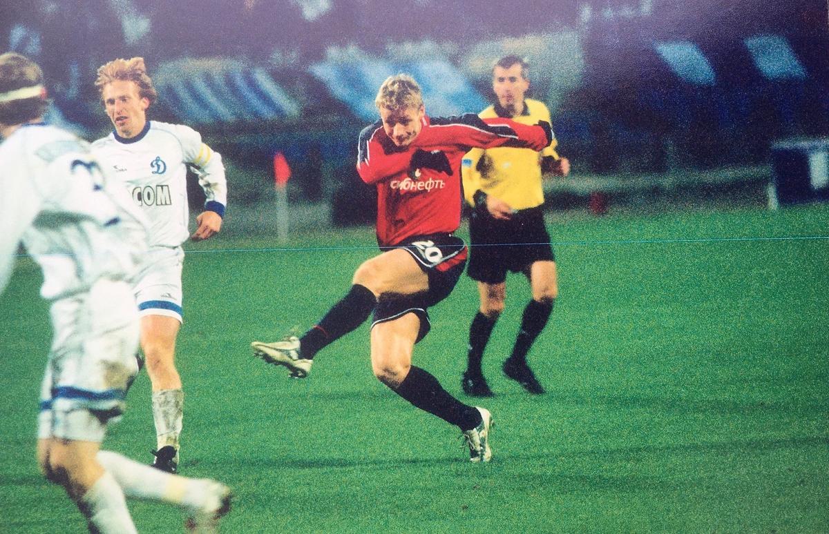 «Ярошеку надо было разбегаться в разные стороны!» Фото: Евгений Успенский