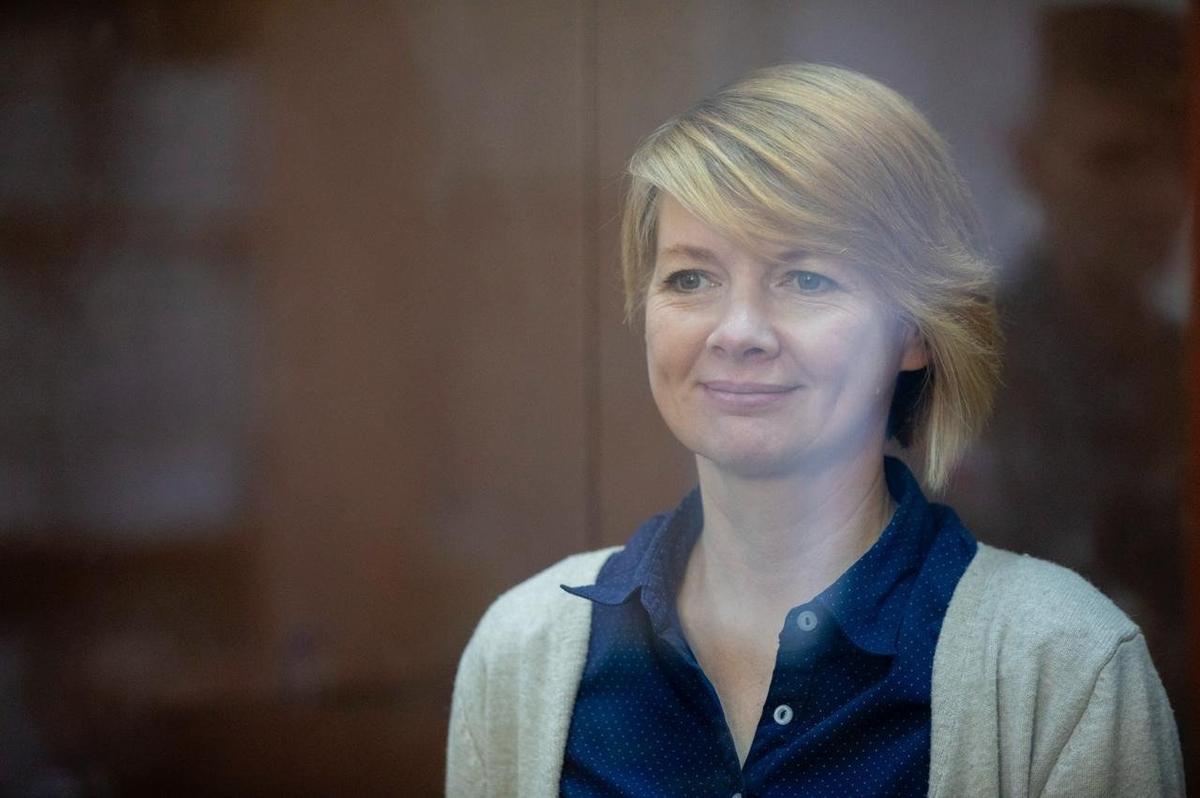 Ольга Комлева. Фото: Александра Астахова