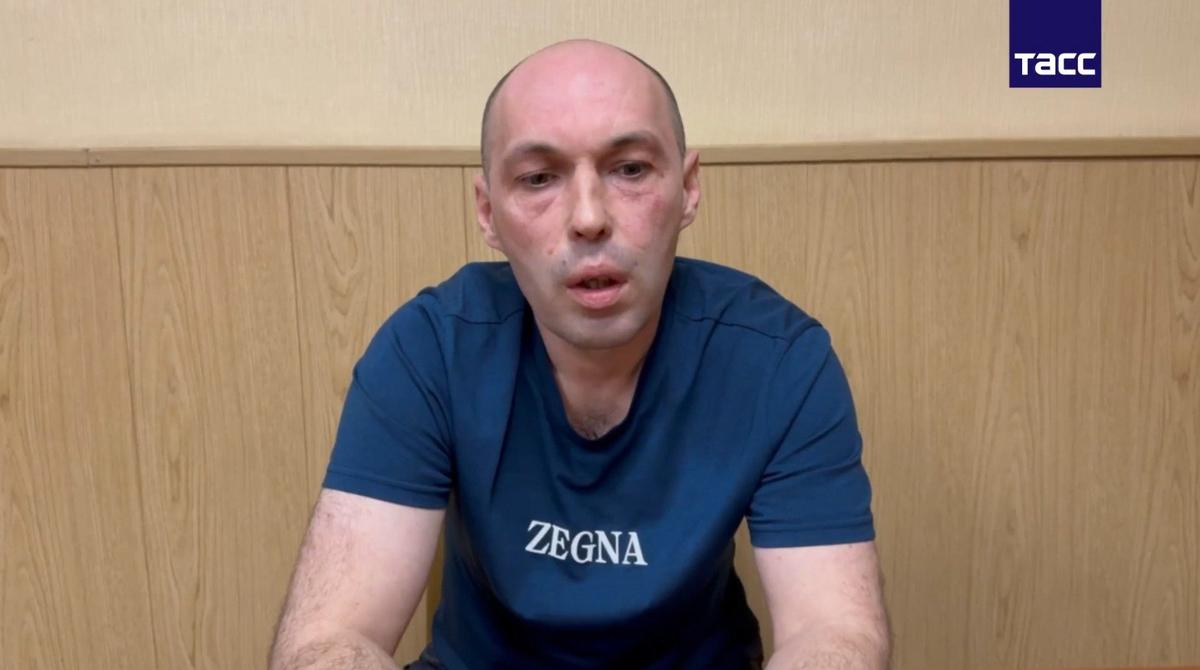 Игорь Кульженков. Скриншот видео ТАСС