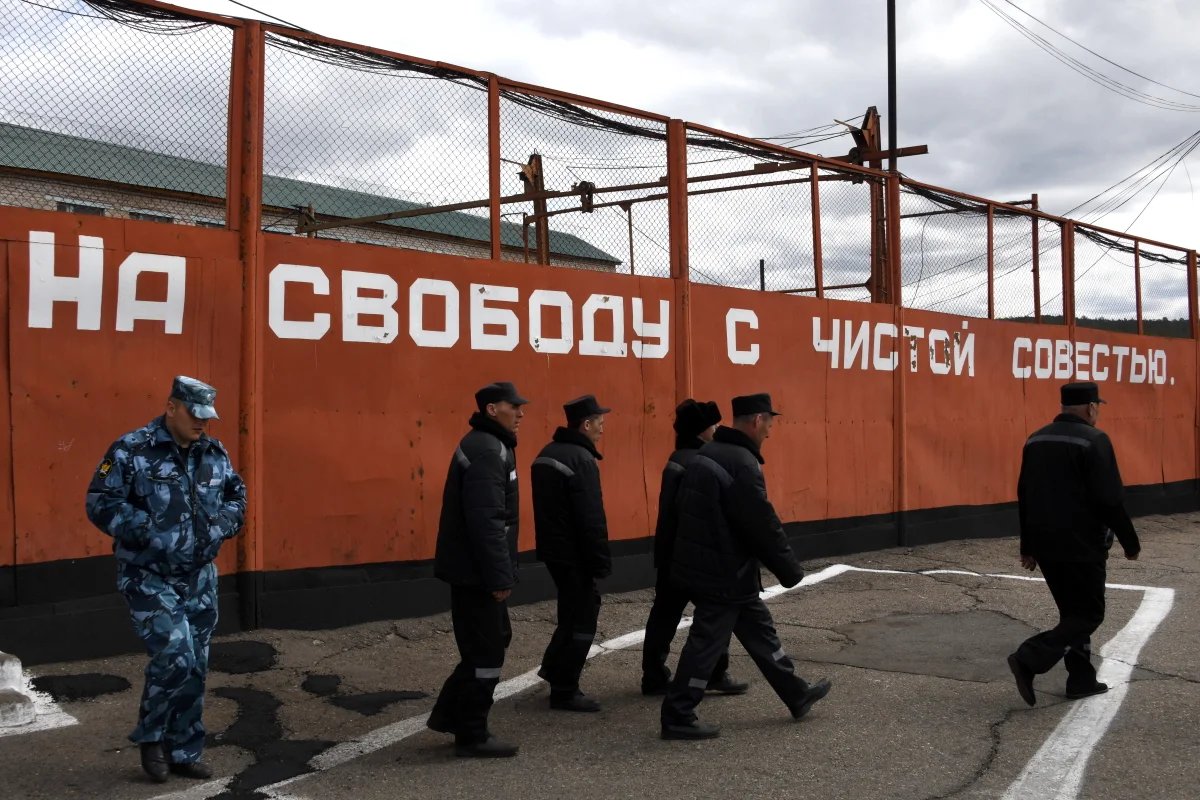 Колония строгого режима в Чите. Фото: Евгений Епанчинцев / ТАСС