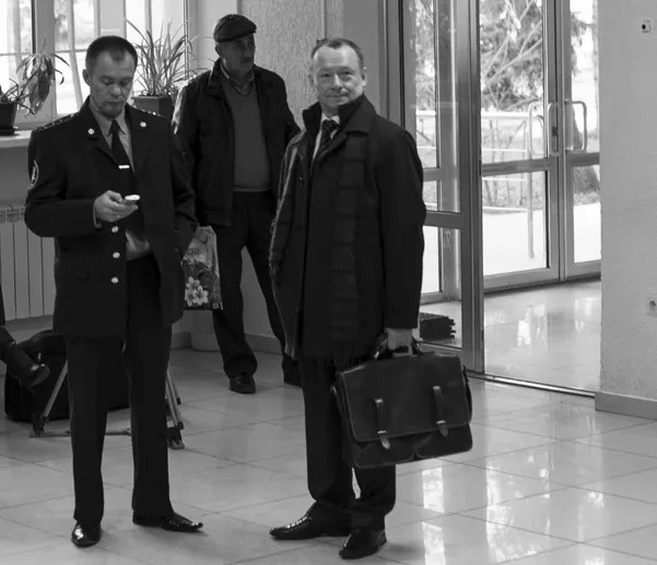 Первомайский районный суд Краснодара, декабрь 2013 года / Группа поддержки М. Саввы / Vk.com
