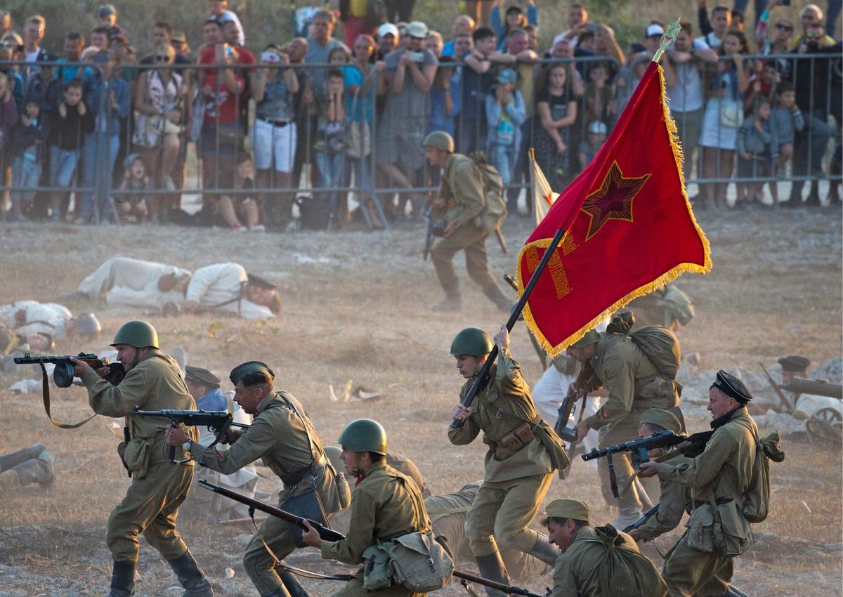 Фото: Сергей Мальгавко / ТАСС