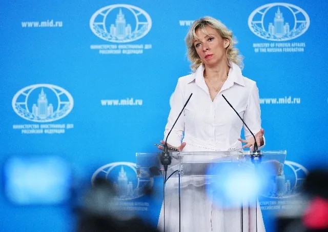 Мария Захарова. Фото: РИА Новости