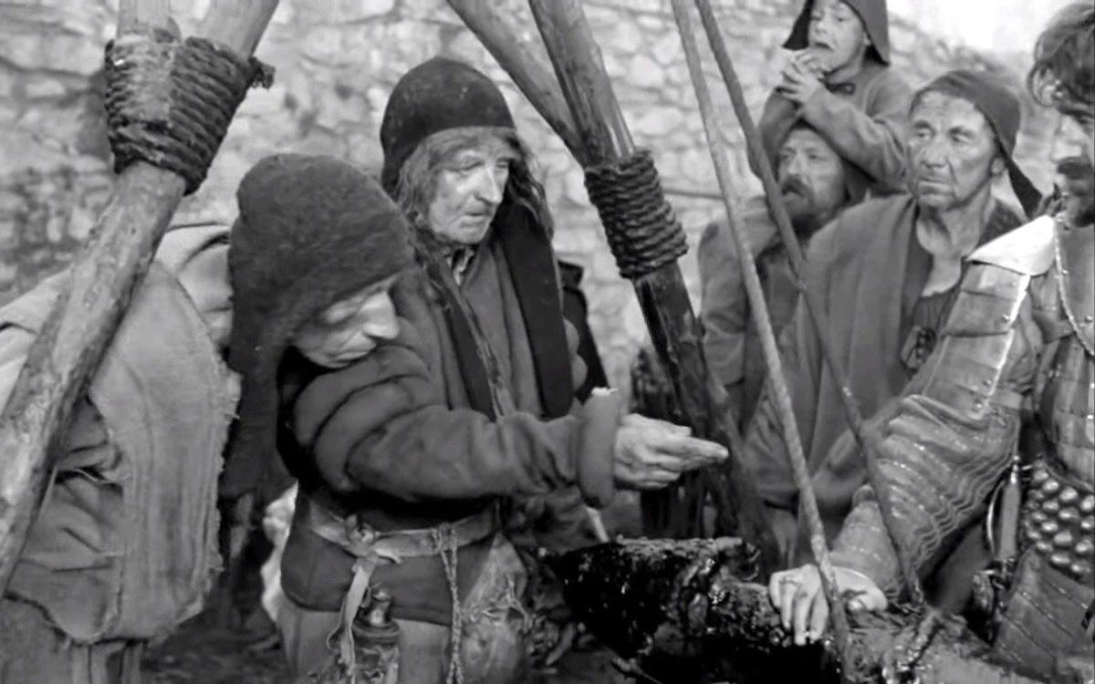 «Трудно быть богом», режиссер Алексей Герман. Кадр из фильма