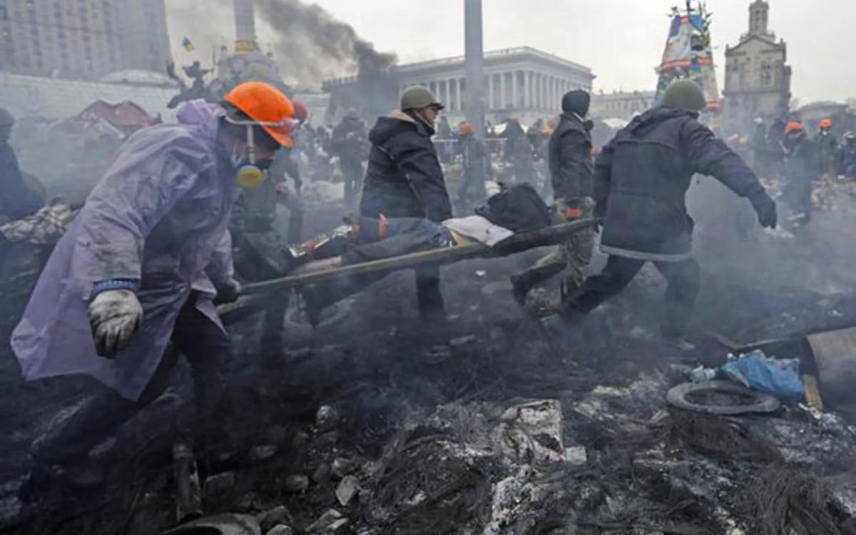 В Киеве остался один закон. Это Закон Войны