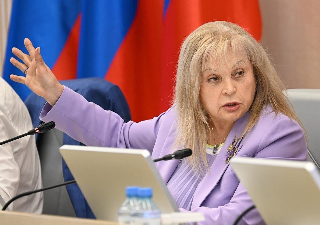 Элла Памфилова. Фото: Дмитрий Духанин / Коммерсантъ
