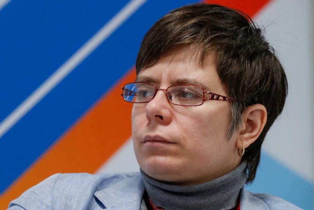 Мария Шклярук. Фото: Сергей Карпухин / ТАСС