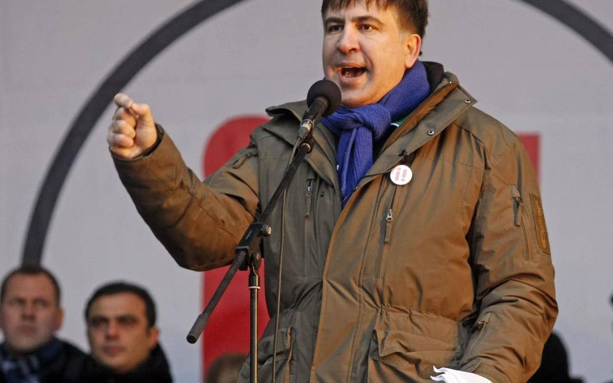 Михаил Саакашвили: «Когда Путин сравнил меня с Навальным, наверное, он не ошибся»