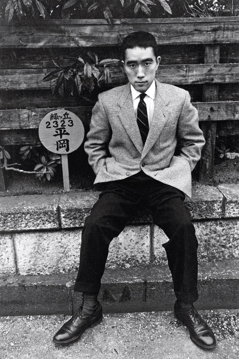 Юкио Мисима, 1955 год. Фото: википедия