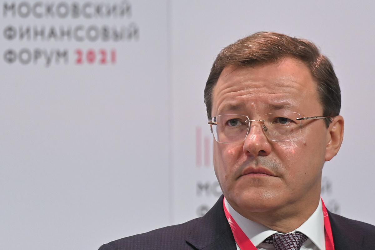 Губернатор Самарской области Дмитрий Азаров. Фото: РИА Новости