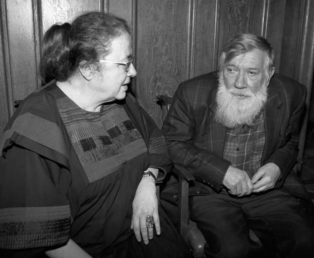 Мария Розанова и Андрей Синявский. Фото: РИА Новости