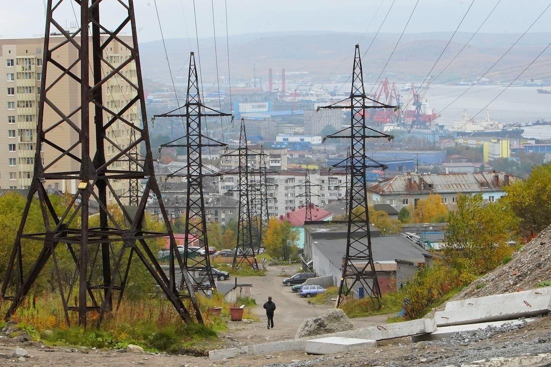 Современный Мурманск. Фото: Елена Вах / Коммерсантъ