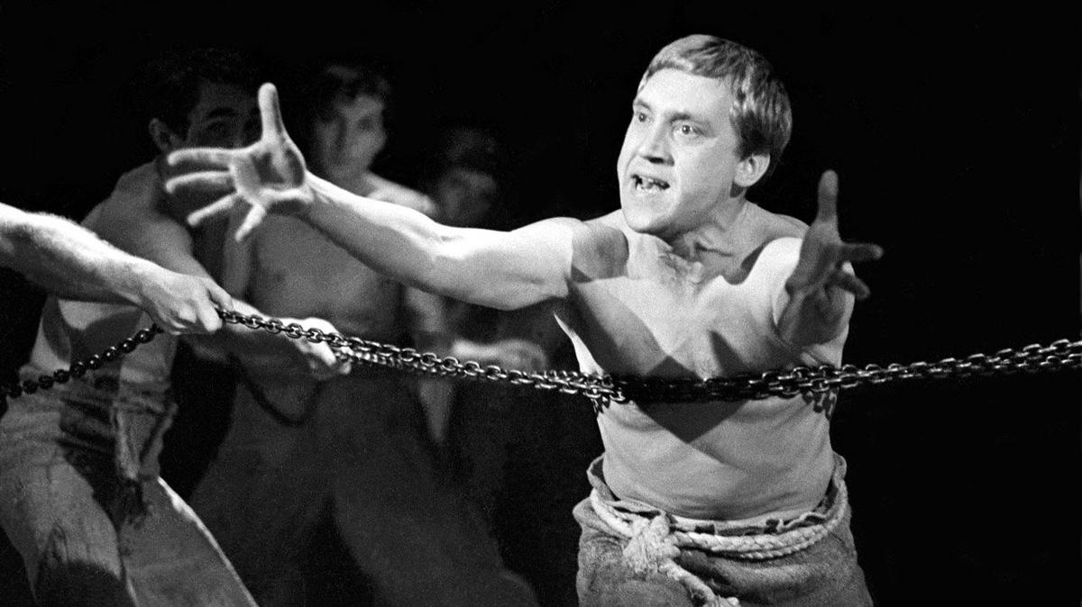 Высоцкий в рядах и колоннах