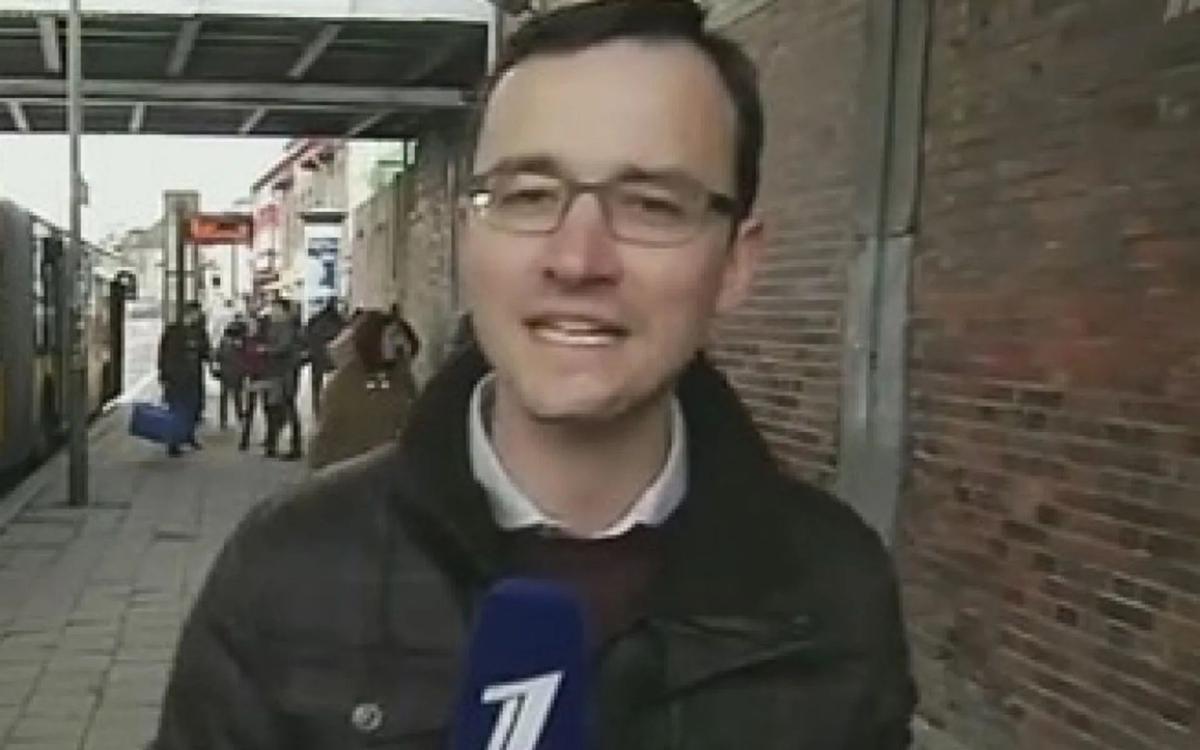 Репортаж на «пятерочку»